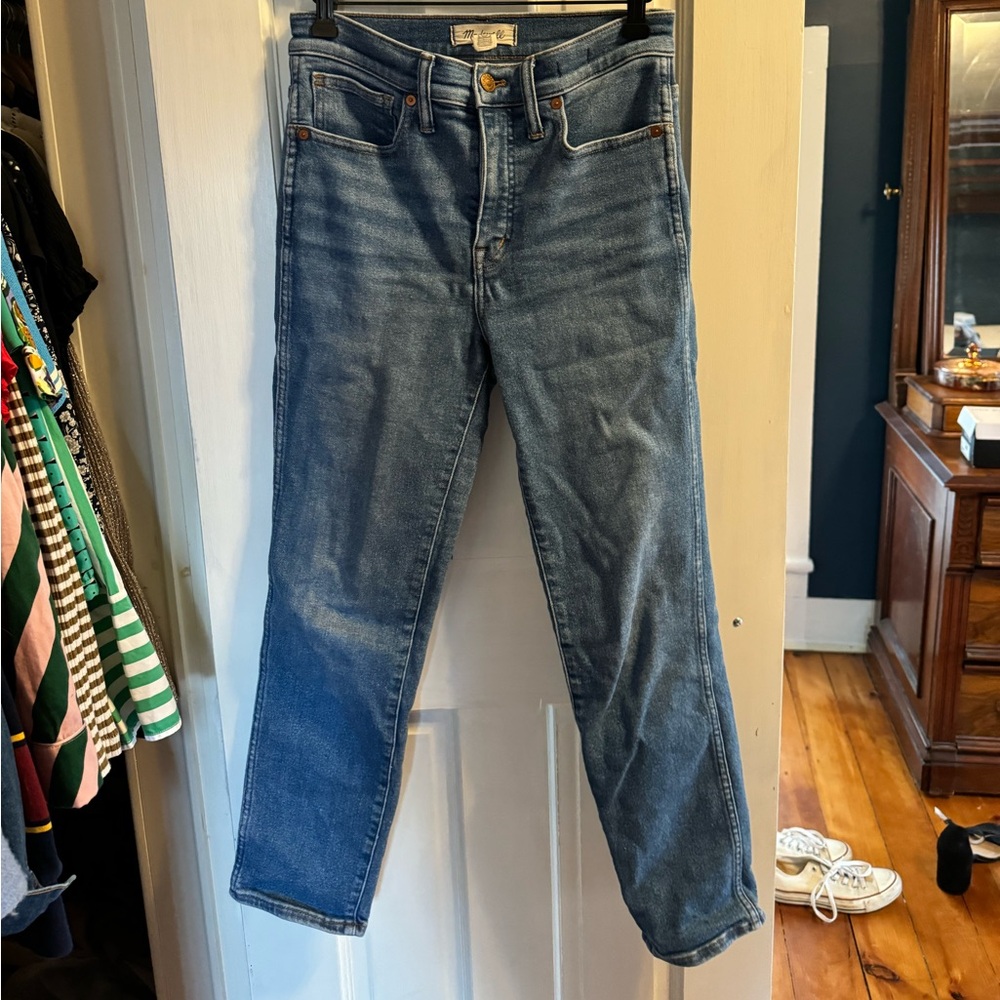 Madewell Stovepipe Jeans